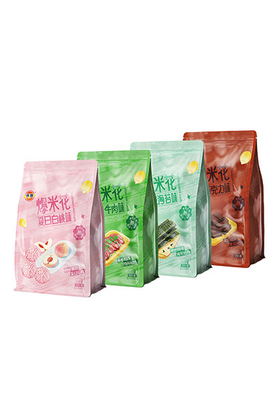 熱烈100g立袋爆米花